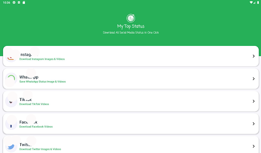 Status Saver - MyTopStatus