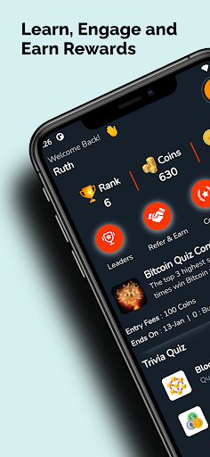 Android application LearnWay: Learn, Engage & Earn screenshort