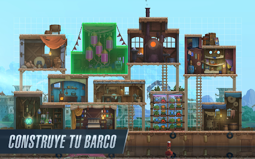 Driftfall: Pixel Action RPG screenshot 12