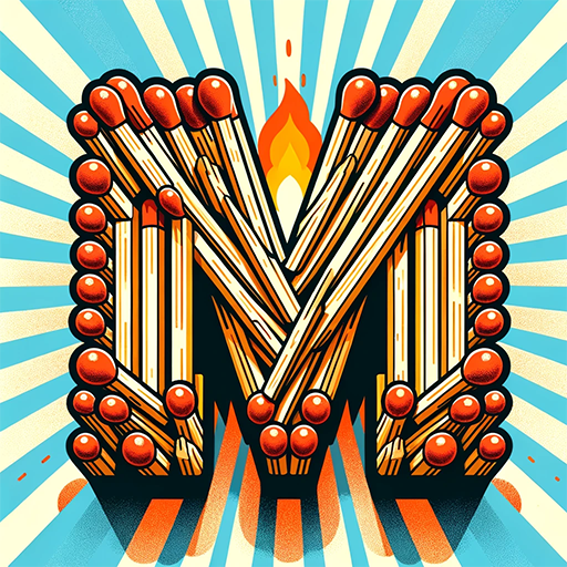 Matches Math Puzzle logo