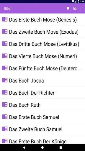 Bible in German Screen 2