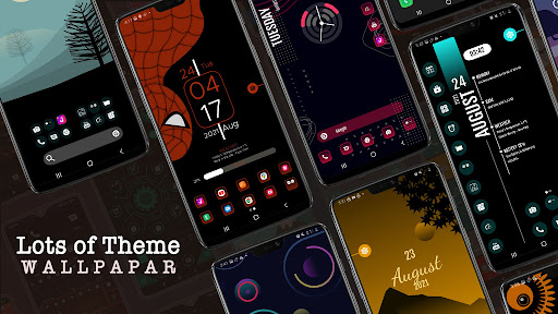 Screenshot of Modern Theme Launcher 2025