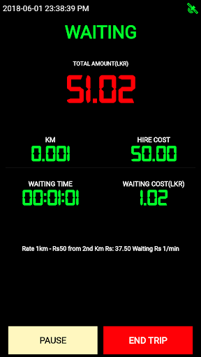 Free Taxi Meter HappyGo