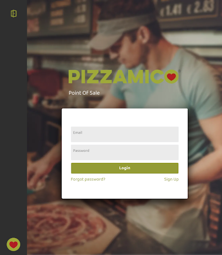 Pizzamico POS Screen 3