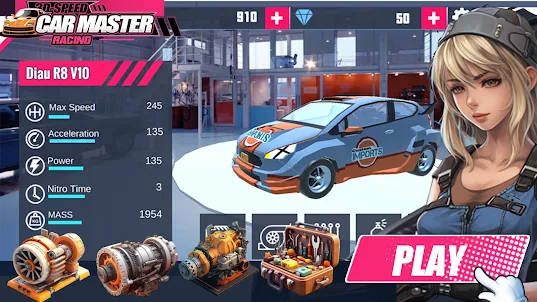 CAR MASTER 3D-SPEED RACING