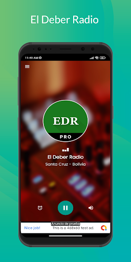 Android application El Deber Radio FM 103.3 screenshort