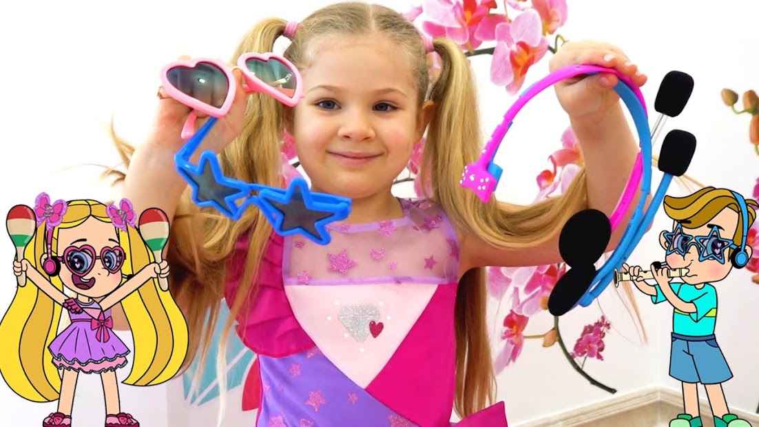 Screenshot 2 Funny Video - Diana Play android