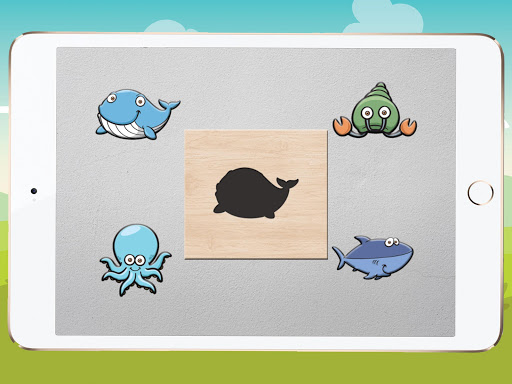 Shadow Puzzle Game For Kids