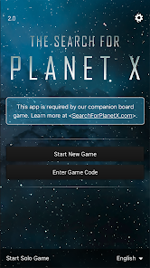 The Search for Planet X  screenshots 1