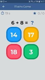 Maths Game - increase your IQ