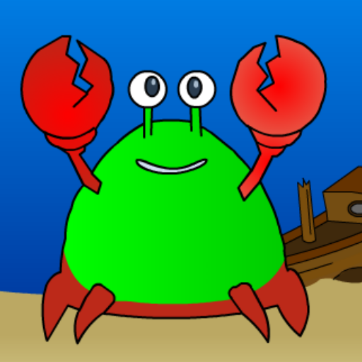 Learn english game-Grab a Crab