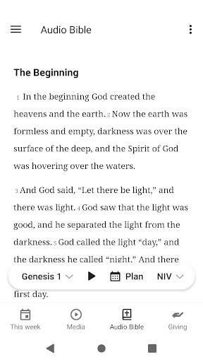 Knowing the Word Ministry Screen 3