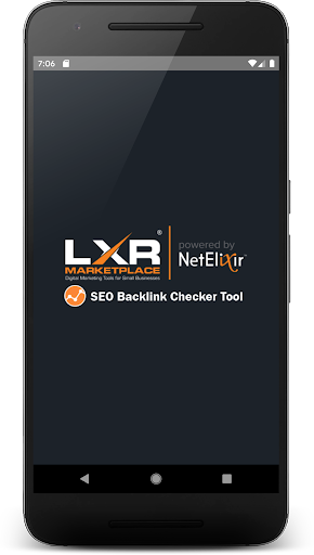 Android application SEO Backlink Checker Tool screenshort