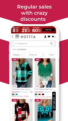 Rotita: women's fashionのおすすめ画像5