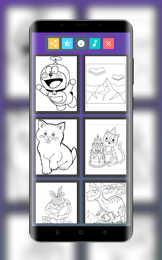 Altair Coloring Book Screen 2