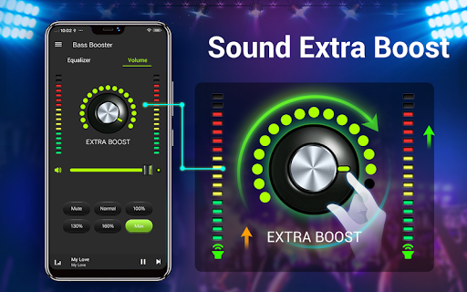 Equalizer -- Bass Booster & Volume EQ &Virtualizer 1.6.2 APK screenshots 13