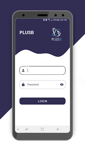 Android application Plusb screenshort
