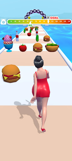 Fat 2 Fit Body Race Challenge 3D