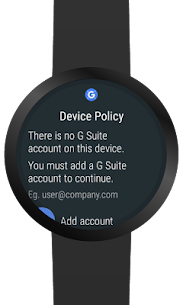 Google Apps Device Policy 11