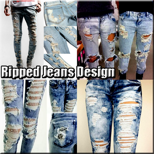 Ripped Jeans Design - Apps on Google Play