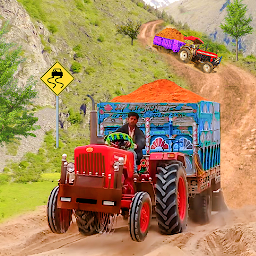 Farming Tractor Trolley Game сүрөтчөсү