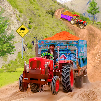 Tractor Trolley Cargo Farming Simulation Game 2019