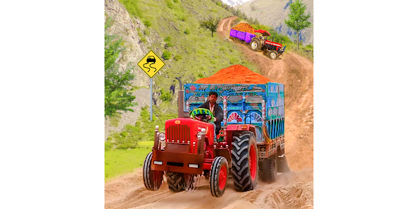 Drive Tractor trolley Offroad – Apps no Google Play