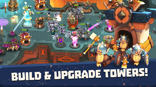 Castle Creeps TD v1.50.2 MOD APK (Unlimited Money, Gems)