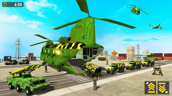 Army Transport Truck Games 3D apktram screenshots 15