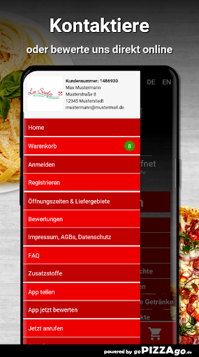 Pizzeria La Scala Essen Kettwi Screen 3
