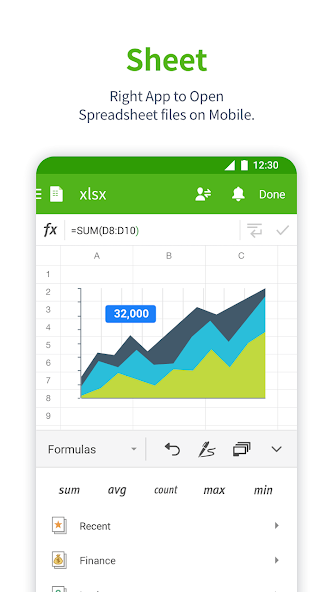 Polaris Office: Edit&View, PDF Screen Pics 5