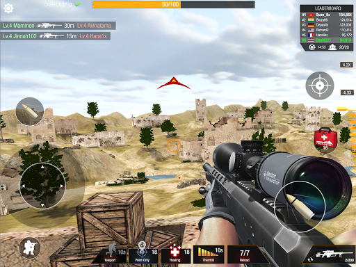 Sniper Warrior: Online PvP Sniper - LIVE COMBAT 0.0.2 screenshots 9