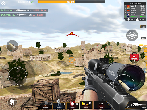 Sniper Warrior: PvP Sniper - Action - games