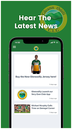Glenswilly GAA Screen 2