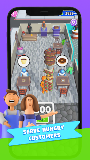 Dream Subway Restaurant Tycoon Screen 3