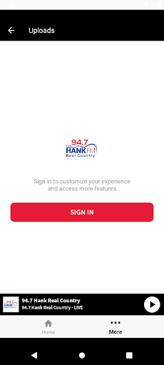 94.7 HANK Screenshot 4 - AppWisp.com