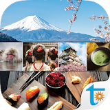 彩圖實境旅遊日語 icon