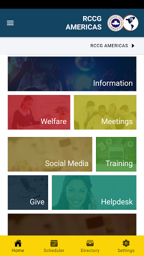 RCCG AMERICAS Screenshot 1 - AppWisp.com