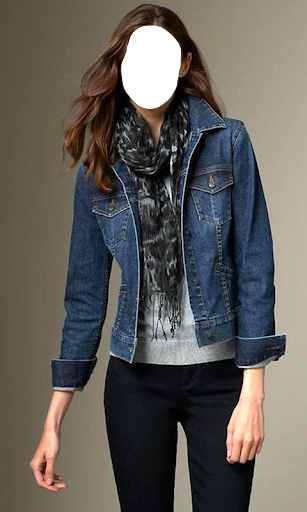 Women Denim jacket Suits