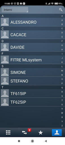 Fitre ML phone ADR Screen 2