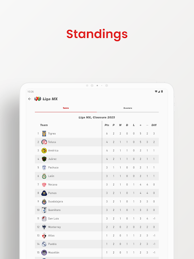 Football League MX screenshot 9