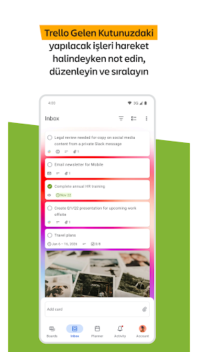 Trello: Her şeyi düzenleyin! ekran görüntüsü