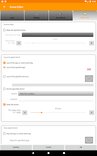 Scene Switch Pro Schermata