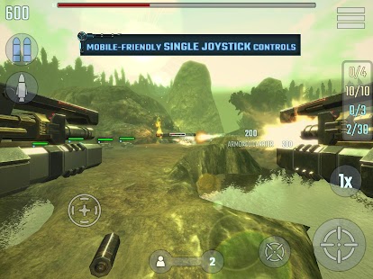 Type II: Hardcore 3D FPS with Screenshot