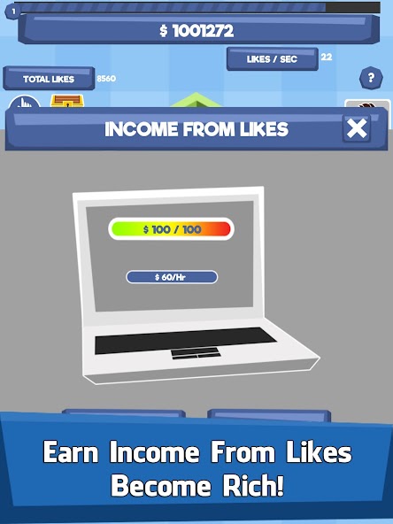Social Network Tycoon banner