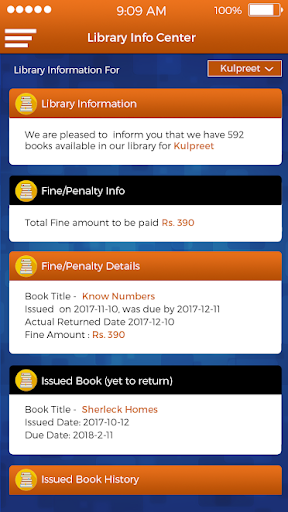 IMSPrime Institute Student APP