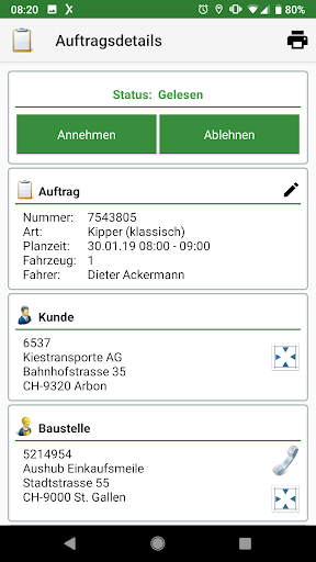 Xmobile - Die Fahrzeugortung Screen 2