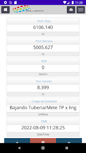 Wellnode Screen 2