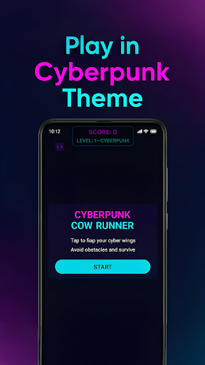 Cyberpunk Cow-Runner  ZenX