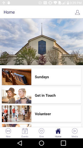 PeoplesBaptist Screen 2
